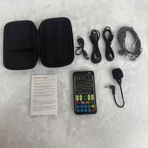 Téléphone mobile I9, carte son pour ordinateur, changeur <span class=keywords><strong>de</strong></span> <span class=keywords><strong>voix</strong></span>, enregistrement karaoké, changeur <span class=keywords><strong>de</strong></span> <span class=keywords><strong>voix</strong></span> - Product Image 3