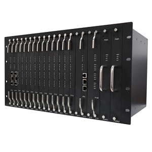 Central Telefónica PBX Digital de 19'' 6U con Puerto de Rack, Habilitada para IP, con Puertos de Red FXS/FXO/E1/EM/IP - Product Image 3