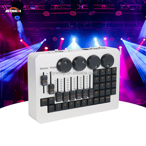 La Console di Illuminazione Mini Plus Command Wing MA2 DMX512 <span class=keywords><strong>Dimmer</strong></span> è Utilizzata per Luci PAR e Fasci Luminosi - Product Image 2