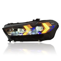 Phares LED SJC Auto pour BMW X5 G05 2023+ avec lentille de projecteur, mise à niveau des phares laser vers le style LCI, système d'éclairage LED très vendu