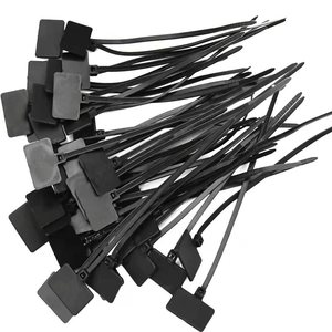 Trung Quốc Nhà sản xuất đánh dấu Nylon quan hệ cáp 3x200 mét hoặc 4 inch Cáp Tie nhãn quan hệ cáp sinh thái Chất liệu mẫu miễn phí - Product Image 6