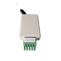 Émetteur sans fil RF YET026 et module récepteur avec décodeur, spécial pour porte automatique, porte coulissante en verre YET234+YET026