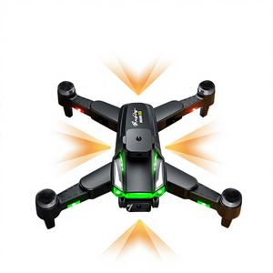 Drone en plastique exclusif transfrontalier RG606MAX avec GPS, évitement d'obstacles, photographie aérienne, quadricoptère sans balais à double caméra - Product Image 1