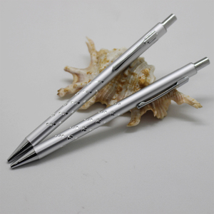 Profesional personalizado pluma de Metal completo lápiz con 0,5mm y 0,7mm gráfico lápiz Metal reutilizable lápices mecánicos - Product Image 5