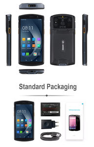 <span class=keywords><strong>Urovo</strong></span> <span class=keywords><strong>Dt50</strong></span> 5g Network Barcode Pda Handheld Rugged Industrial Pda Mobile Computer Barcode Scanner Computer Android 12 - Product Image 2