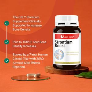 Cápsulas de Extractos Vegetales con Estroncio de Marca Privada, 60 Cápsulas, Apoyo para la Curación de una Fractura Ósea, Cápsulas de Estroncio Boost - Product Image 2