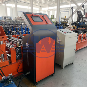 เครื่องทำกระเบื้องเหล็ก IBR เครื่องขึ้นรูปลอนหลังคาเหล็กชุบสังกะสี ประสิทธิภาพคงที่ เครื่องขึ้นรูปลอนหลังคาแผ่นเหล็ก - Product Image 3