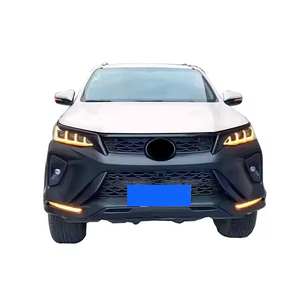 ชุดแต่งรอบคันรุ่นล่าสุดสำหรับ Toyota <span class=keywords><strong>Fortuner</strong></span> ปี 2015-2020 อัพเกรดเป็น Legender 2021 กันชนหน้า กระจังหน้า ไฟหน้า ไฟท้าย - Product Image 3