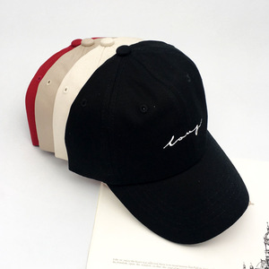 Wholesale Custom logo Dad <b>Hat</b> Embroidered 6 Panel Baseball Cap - Product Image 3