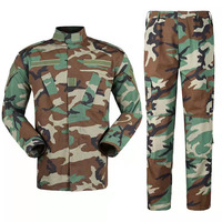Uniforme Táctico ACU Personalizado, Económico, de Alta Calidad y Transpirable, Camuflaje Digital Oceánico, Conjunto de Chaqueta y Pantalones
