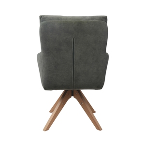 Chaise de salle à manger minimaliste moderne, mobilier de maison, luxe léger, dossier haut de gamme pour hôtel, restaurant, café - Product Image 4