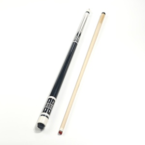 Taco de Billar de Madera de Arce de Alta Calidad y Durabilidad, de <span class=keywords><strong>2</strong></span> Piezas con Unión Central, 57 Pulgadas, Punta de 13 mm, para Bola 9 - Product Image 4