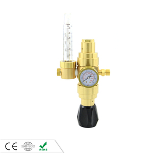 Dem wr2400 chính xác kiểm soát dòng chảy dual-giai đoạn điều chỉnh CO2/Argon <span class=keywords><strong>Flow</strong></span> Meter <span class=keywords><strong>gas</strong></span> Saver điều chỉnh áp suất - Product Image 3