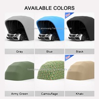 Garage portable intelligent en promotion pour abris de voiture et rangement extérieur