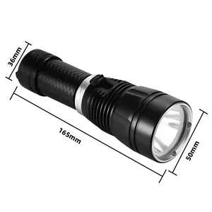 L2 Taucht aschen lampe T6 Starkes Licht Tiefsee füll licht Magnets teuerung Wasserdichte Fernbedienung Aluminium legierung - Product Image 3