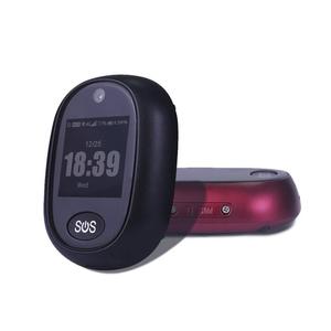 Tombol bantuan SOS ponsel warga <span class=keywords><strong>Senior</strong></span>, telepon orang tua jatuh otomatis sistem panggilan darurat liontin GPS - Product Image 1