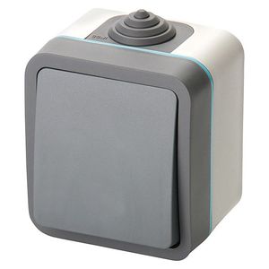 Interruptor IP54: interruptor innovador de diseño elegante, resistente al agua y al polvo. ideal para exteriores, - Product Image 1