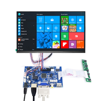 Layar Laptop Layar Lcd Tft 11.6 Inci, Laptop Biasanya Hitam FHD LCD 1920X1080 11.6 ", Laptop 450 Cd/M2 EDP 30pin Transmisi