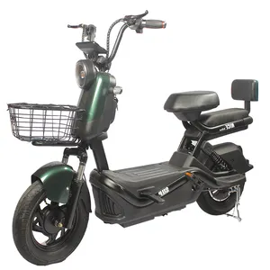 350W 500W Bike Cheap Electr For 2 People Electronic Scooter For Wholesales Electric Motorcycle Adult