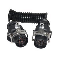 Haute qualité 24V EBS ABS 15 broches câble d'extension de remorque connecteur de remorque prise pour camion
