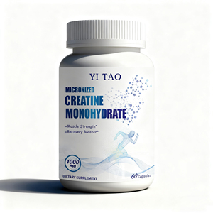 <b>Creatine</b> <b>Monohydrate</b> Capsules - Pre-workout OEM Supplement to Support Health - <b>Creatine</b> Capsules - Product Image 1