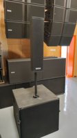 VT604 Haut-parleur compact portable haut de gamme, colonne sonore verticale classique, aimant en néodyme, impédance 8 ohms, garantie 3 ans