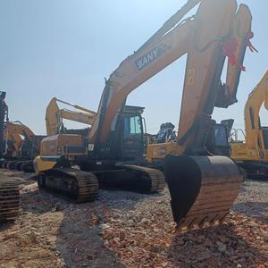 Excavatrice sur chenilles SANY, modèle 2024, 21 tonnes, capacité de godet de 1,1 m³, 90 % neuve, machine lourde d'occasion - Product Image 4