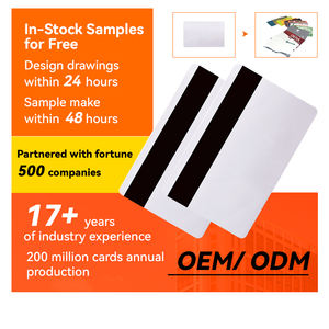 高品质高频可打印卡 RFID PVC 智能卡 RFID Hico Loco 磁条卡 - Product Image 2