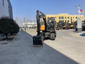 Taille compacte populaire de <span class=keywords><strong>micro</strong></span>-excavatrice de 75 tonnes pour les espaces restreints - Product Image 5