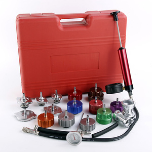 21 Stück Wassertank Lecks ucher Auto Universal Kühler Druck prüfer/Kühlsystem Druck prüfsatz - Product Image 6