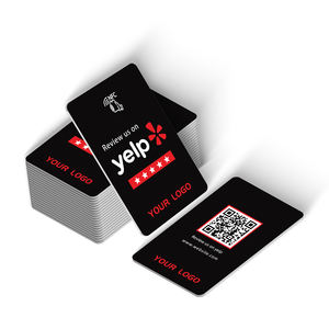 TapFive avis rapides instantanés pour Restaurant Boutique Table Autocollant PVC Stand RFID QR Code <span class=keywords><strong>Mini</strong></span> Tag Google Review Tap Card pour hôtels - Product Image 2