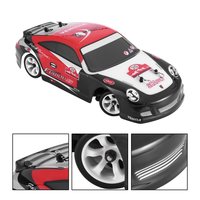 À la mode WLtoys K969 RC voiture 1/28 2.4G 4WD 30 Km/h haute vitesse jouet 4 canaux électrique télécommande course dérive voiture jouet cadeaux