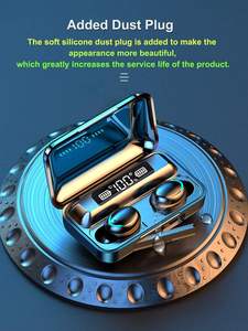 หูฟังไร้สายรุ่น F9-5c ขายส่งปี 2025 พร้อมชิปเซ็ต 5.0 และกล่องชาร์จแบบ LED - Product Image 2