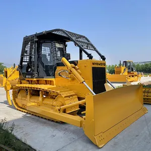 Hot Selling ND16F Forest Logging Crawler Bulldozer With Winch