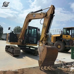 รถขุดตีนตะขาบ CAT307 มือสอง ขนาด 7 ตัน รุ่น CAT 307E 305.5E2 306 307 307.5 308  ขาย - Product Image 2