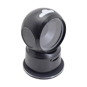 625nm dẫn nguồn ánh sáng 2D quét 2.4G Máy quét mã vạch với cơ sở sạc không dây - Product Image 5