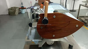 Commercial professional Italian espresso coffee maker machine fully semi automatic - Product Image 4