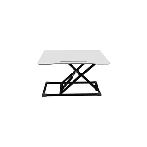 Conversor de mesa dobrável, altura ajustável, apoio de mesa para monitor e pc