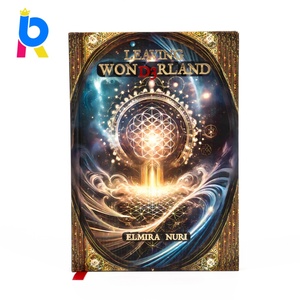 Libro Personalizzabile con Copertina Rigida, Stampa in Lamina d'Oro e Bordi Colorati, Nuovo Design su Carta Offset - Product Image 1