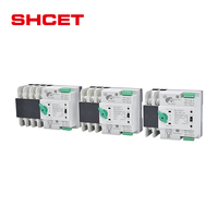 Interrupteur de transfert automatique Ats Générateur 2P Mini interrupteurs de transfert automatique 3P Interrupteurs de transfert automatique double alimentation