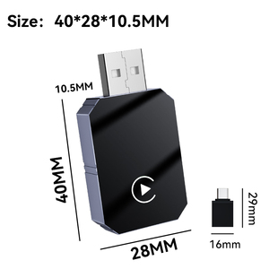 Nueva caja Carplay adaptador universal inalámbrico Carplay Dongle - Product Image 4