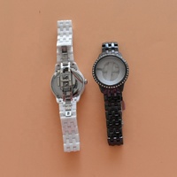Boîtier à bracelet en céramique pour Armani Smartwatch AR1477/1478 Accessoire de montre haut de gamme