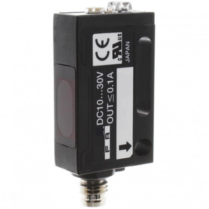 High Performance Optex JD-SW08CP Compact <strong>Divergent</strong> 80mm PNP QD MFGD Industrial Use - Product Image 1