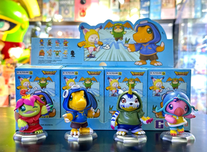 Venta al por Mayor de 8 Piezas/Juego de Figuras de Anime Digitales de Monstruos Originales de Bandai al 100%, Caja Ciega de la Serie <span class=keywords><strong>Digimon</strong></span> Adventure, Modelo de Juguete para Regalos - Product Image 2