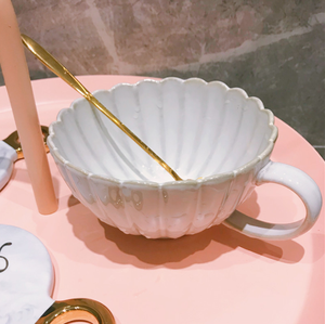 Giapponese retrò crisantemo piatto tazza di latte tazza di ceramica tazza di tè tazza colazione <span class=keywords><strong>tazze</strong></span> <span class=keywords><strong>grandi</strong></span> - Product Image 4