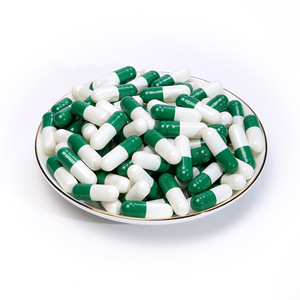 Vente directe d'usine de capsules vides de gélatine comestible soluble dans l'estomac # Personnalisation en gros disponible en différentes tailles - Product Image 5