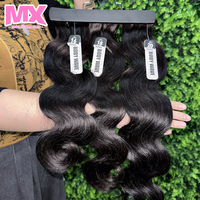 Extensions de cheveux vierges humains brésiliens de qualité supérieure, non traités, en vrac, vague corporelle, cuticules alignées, fournisseur de cheveux