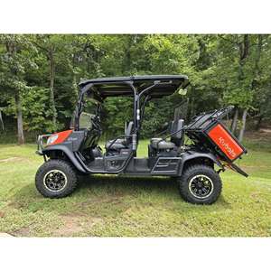Veicolo utilitario diesel Kubota RTV X1140 a quattro passeggeri con trasmissione idrostatica fluida - Product Image 5