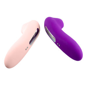 Populer Mini bebek Vibrator klitoris merangsang G Spot <span class=keywords><strong>Vagina</strong></span> pijat Anal <span class=keywords><strong>Plug</strong></span> tongkat ajaib mainan seks untuk wanita klitoris kecil getaran - Product Image 3