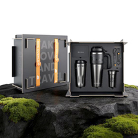 Mug à café en acier inoxydable 316, haute esthétique, avec poignée isolée, tasse portable pour le camping en plein air